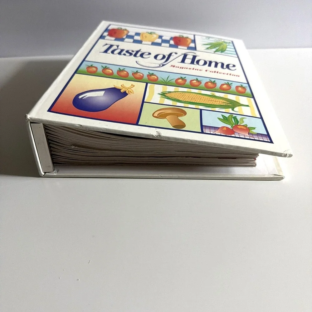 Taste Of Home Magazine Collection Vintage Cookbook Kitchen Farmhouse Decor 00-02